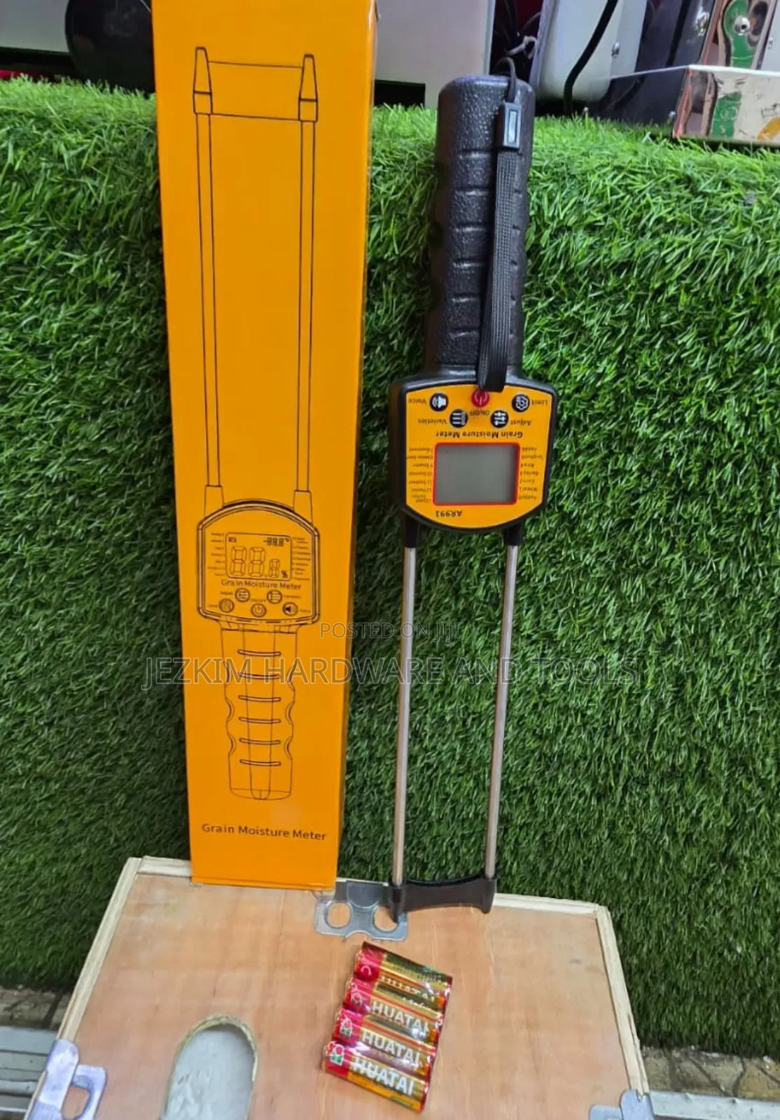 Grain Moisture Meter