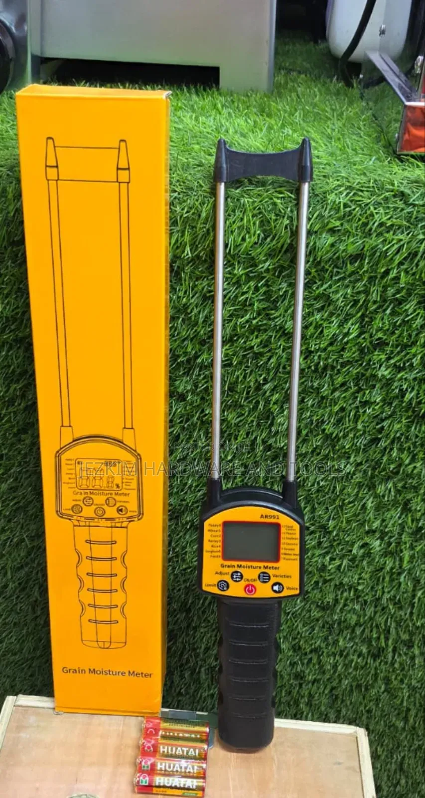 Grain Moisture Meter