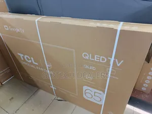 TCL 65 Inch Qled Frameless Smart Tv