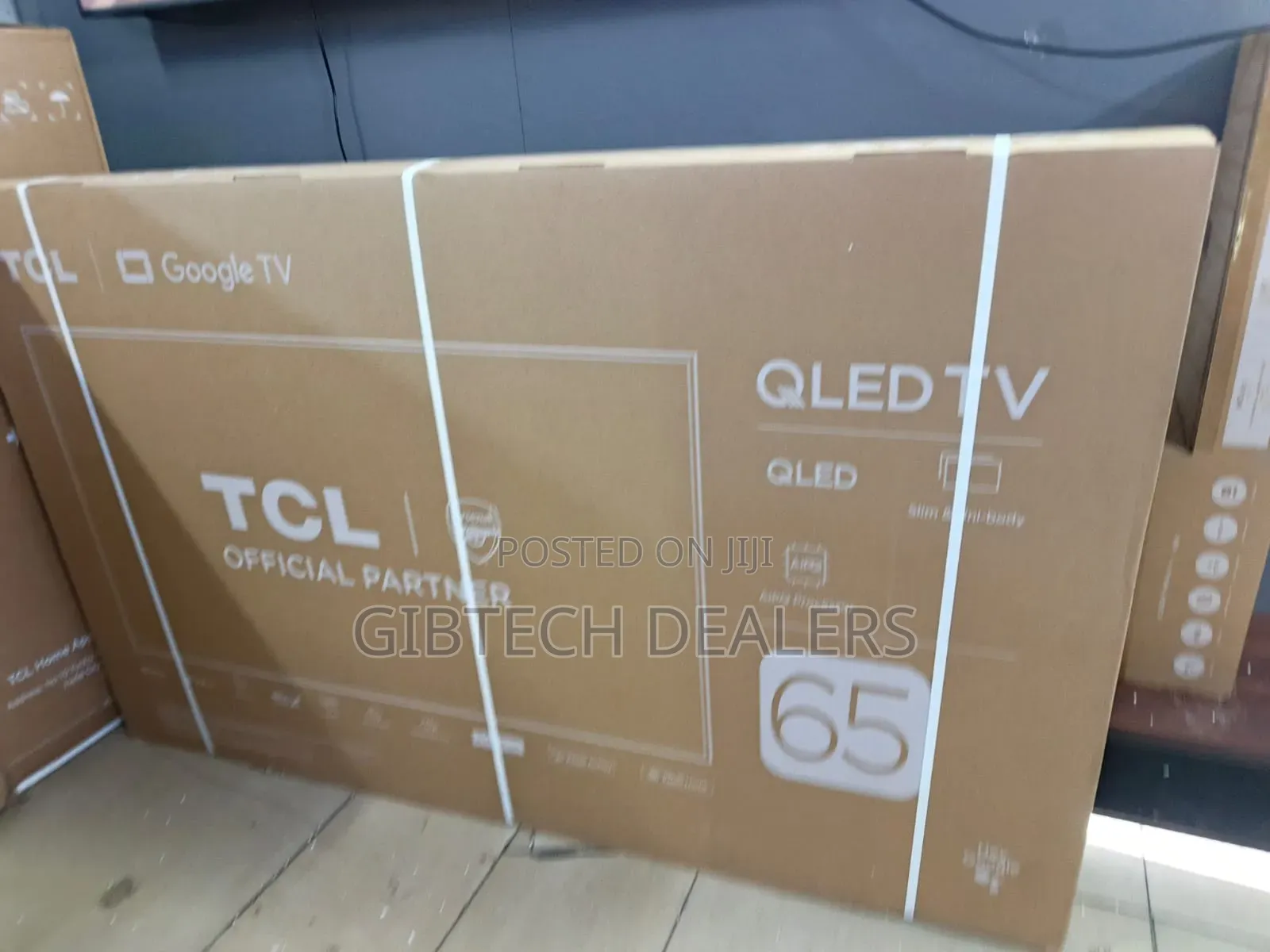 TCL 65" Qled Frameless Smart Tv