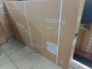 TCL 65 Inches Frameless Qled Tv