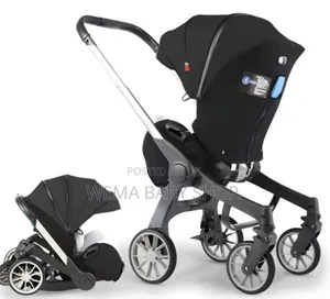 New Model 4 in 1 Baby Stroller (Stroller/Carry Cot/Carseat/Rocker)