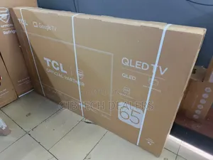 TCL 65′′ 65t6c Qled HDR Pro Google Tv