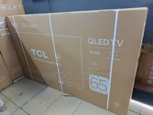 TCL 65 Inch 65t6c Qled HDR Pro Google Tv