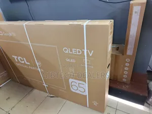 TCL 65 Inches 65t6c Qled HDR Pro Google Tv