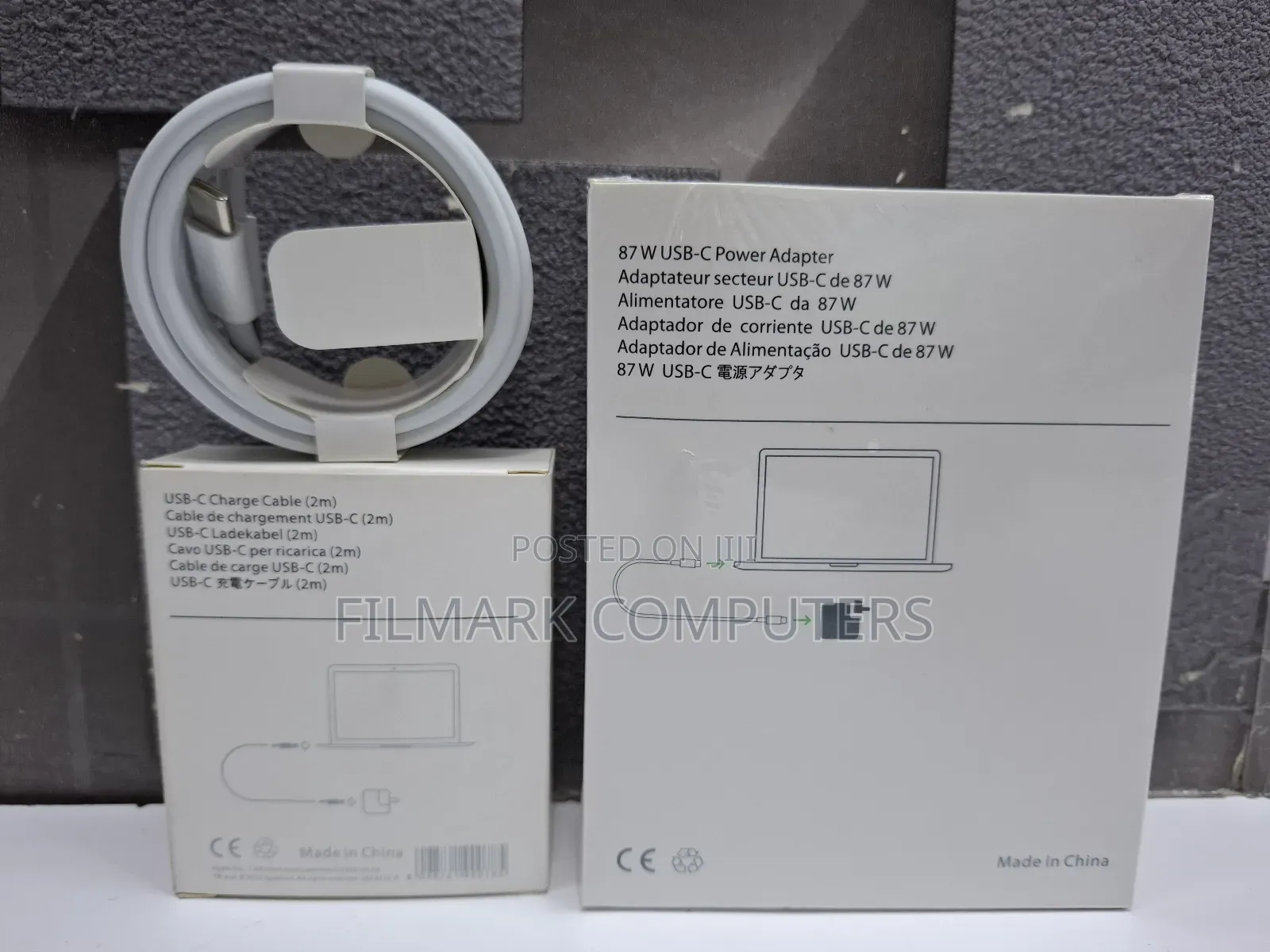 Macbook Usb Type C 87w Charger