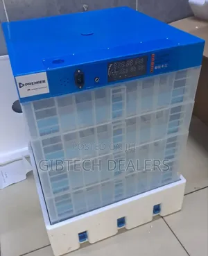 Automatic 320 Eggs Incubator (Ac/ Dc Dual Power: Solar)