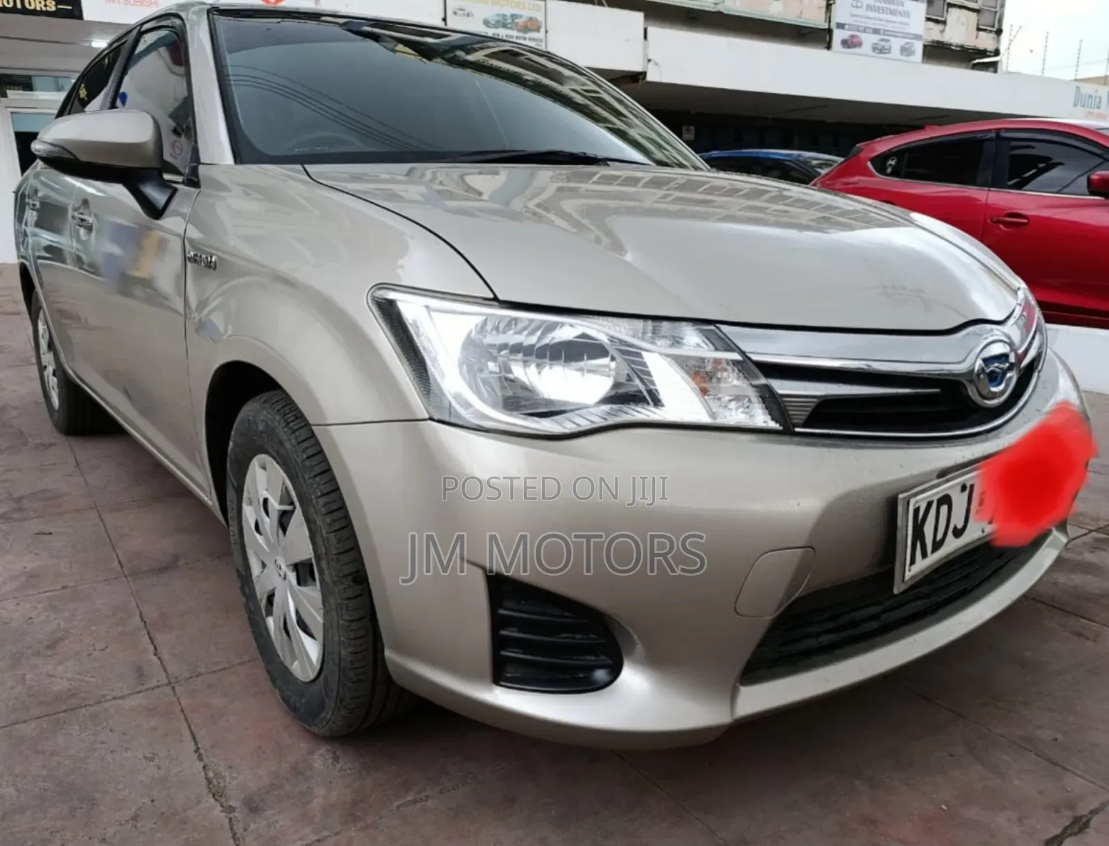 Toyota Axio 2015 Brown