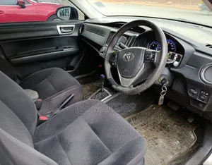 Toyota Axio 2015 Brown