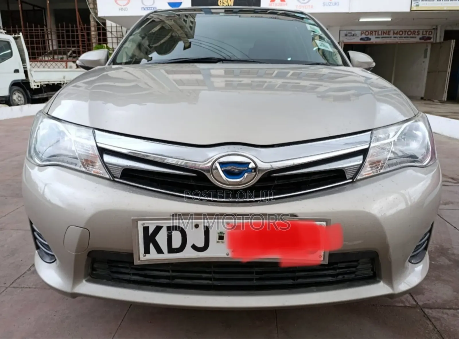 Toyota Axio 2015 Brown