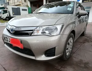 Toyota Axio 2015 Brown