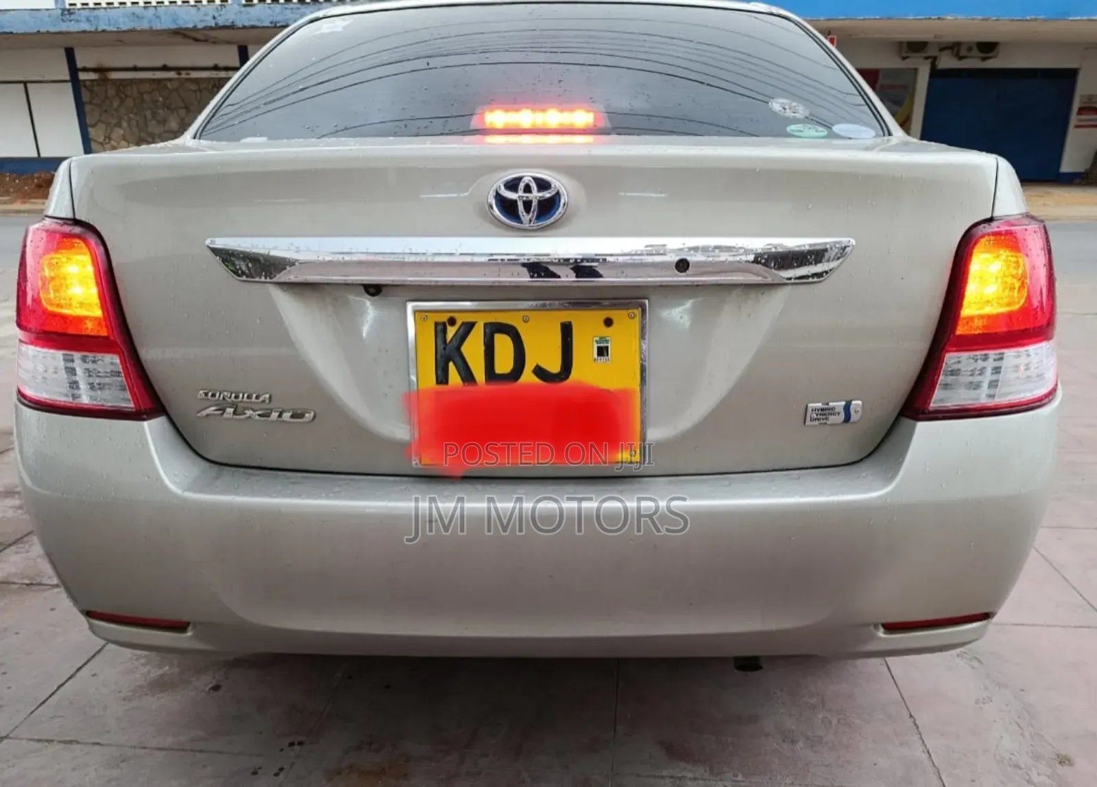 Toyota Axio 2015 Brown