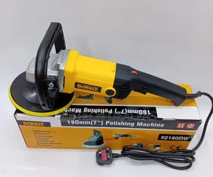 Dewalt 7" Angle Polisher Buffing Machine