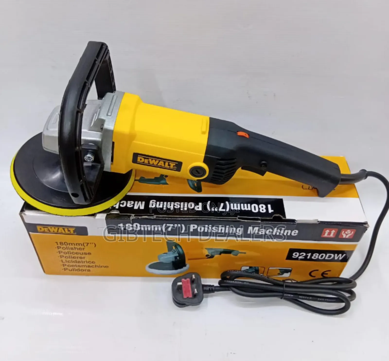 Dewalt Angle Polisher Buffing Machine