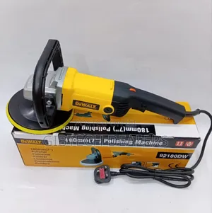 Dewalt 7 Inch Buffing Machine Polisher