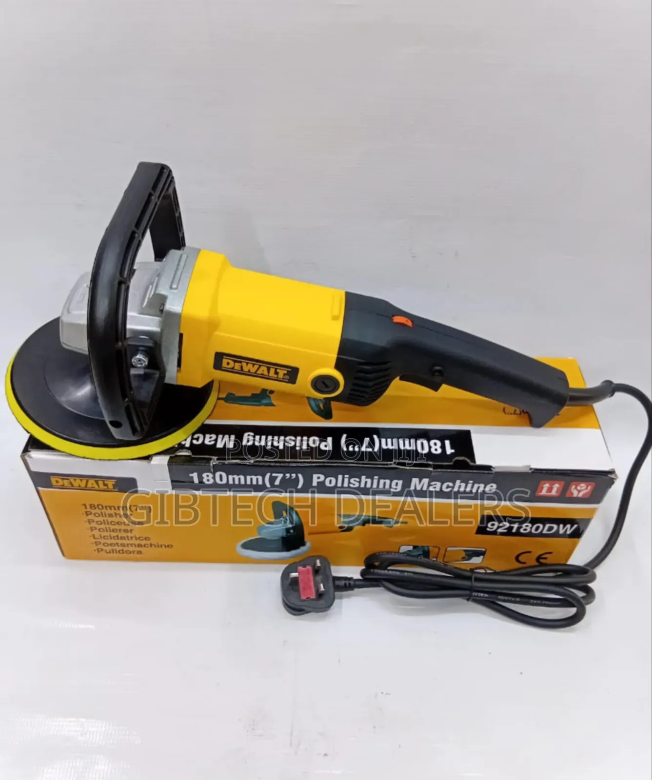 Dewalt Buffing Machine