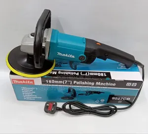 Makita 7" Angle Polisher Buffing Machine