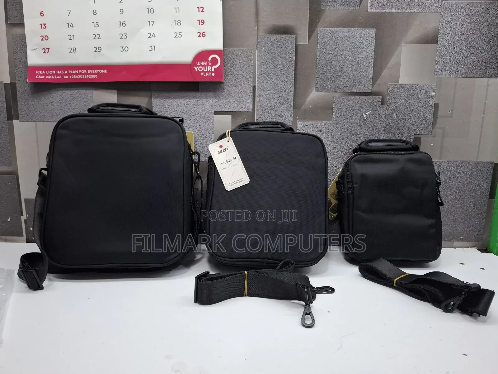 Omaya 3 In 1 Executive Shoulder Bag