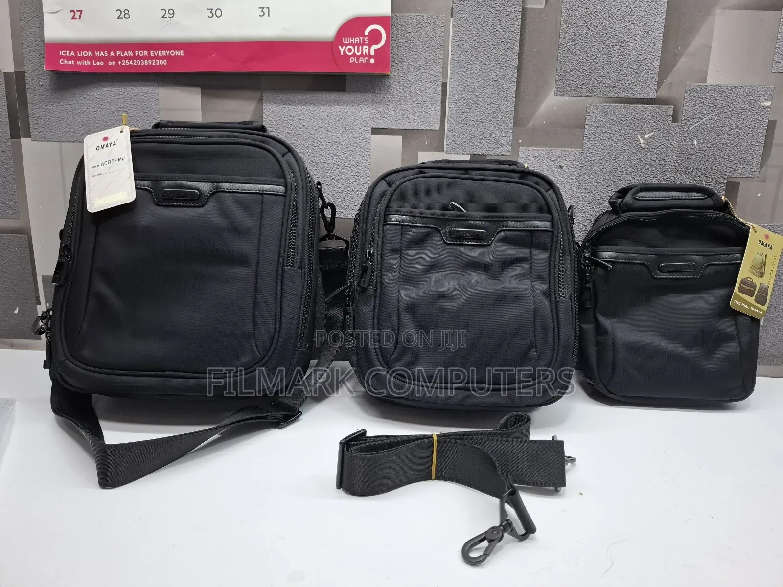 Omaya 3 In 1 Executive Shoulder Bag