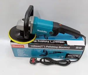 Makita Angle Polisher Buffing Machine 7 Inch