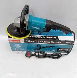 Makita Buffing Machine 7 Inch Angle Polisher