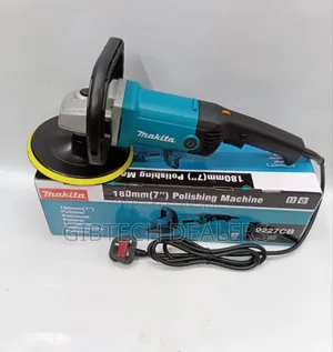 Makita 7 Inches Polisher Buffing Machine