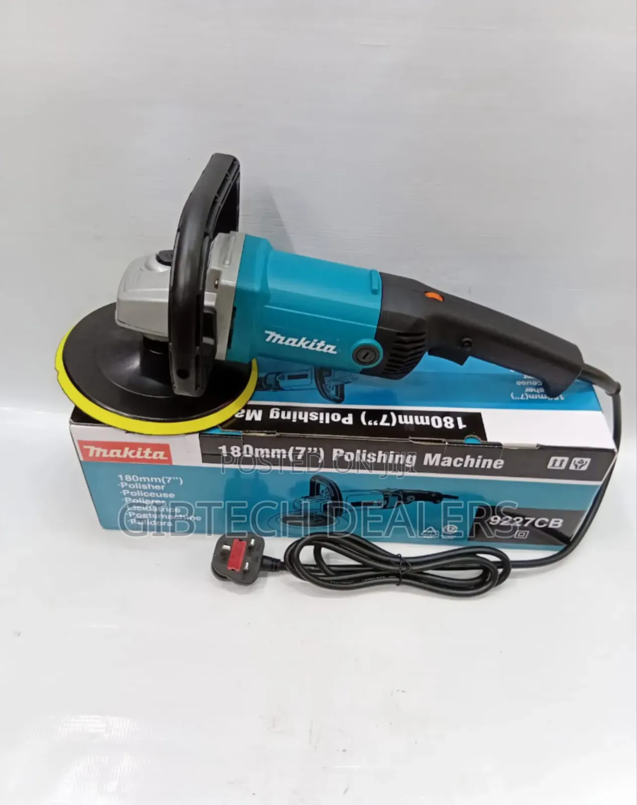 7 Inches Makita Angle Polisher