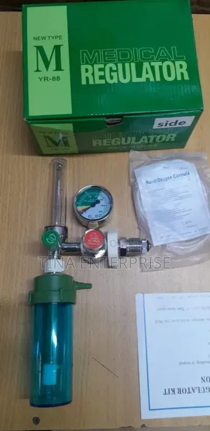 Oxgyen Regulator Side/ Top