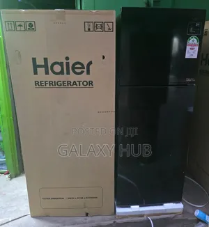 Haier 333l Double Door No-Frost Fridge Refrigerator
