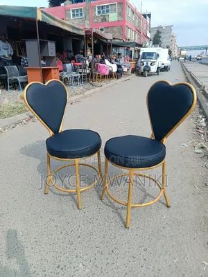Black And Gold, Leather Love Manicure Seats