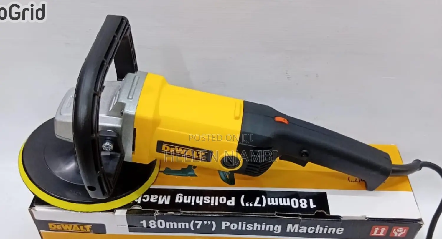 Dewalt 180mm (7inch) Polisher