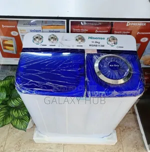 Hisense Twin Tub Top Load Semi Automatic Washing Machines 11 KGS