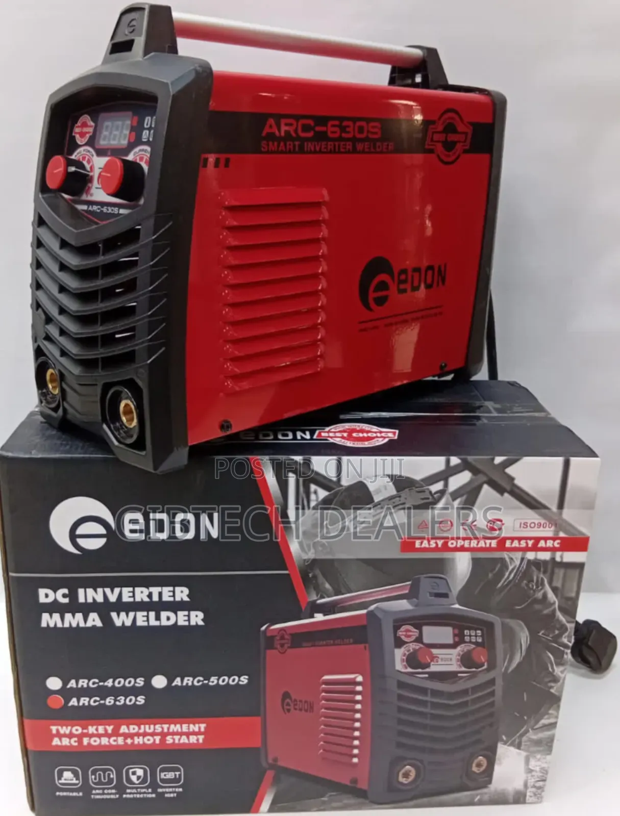 Edon Arc-630s Welding Machine