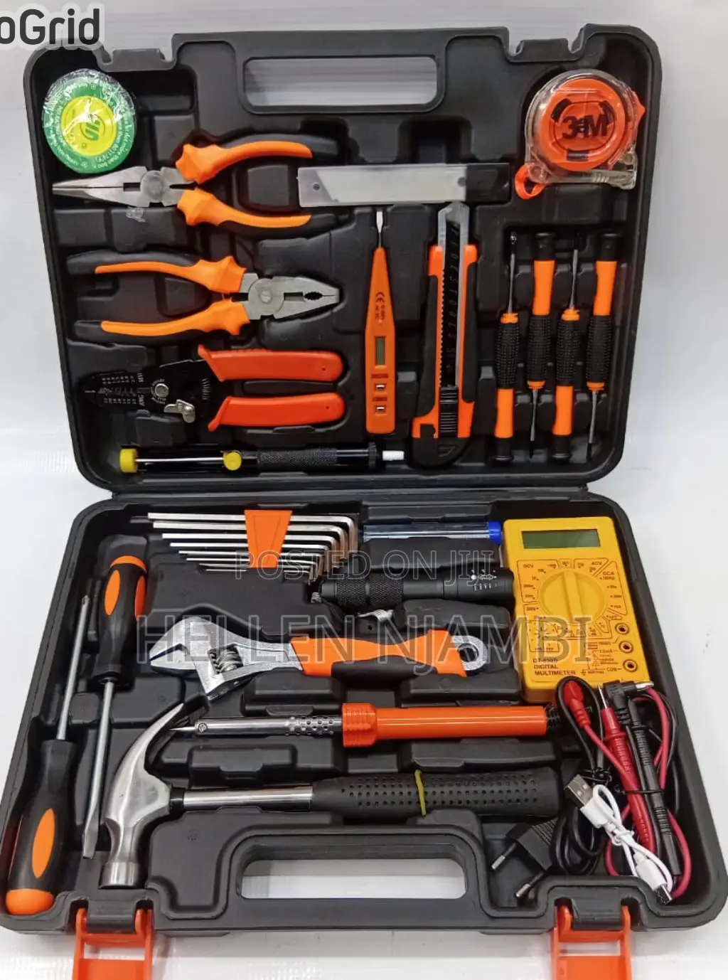 Electrician Tool Set