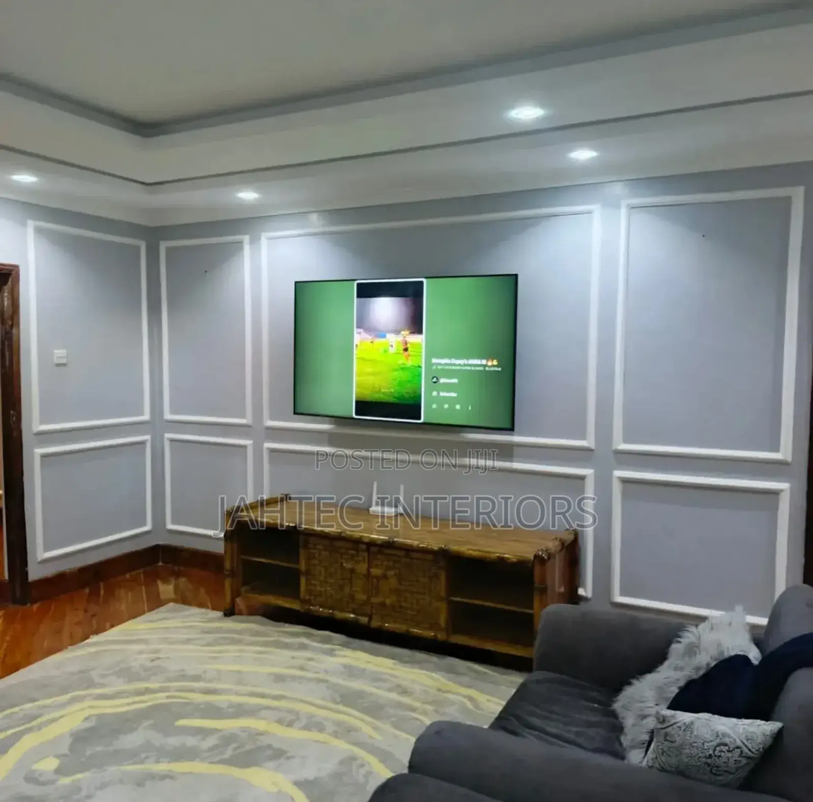Interior Decor and Painting Work 
