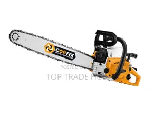 Coofix Petrol Chainsaw 58cc 2 Stroke Engine 3hp