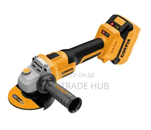Coofix Cordless Angle Grinder 115mm/4.5 Inch 20v Battery