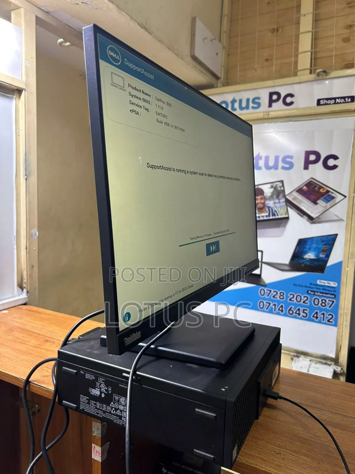 Desktop Computer Dell OptiPlex 7040 8GB Intel Core I5 HDD 500GB
