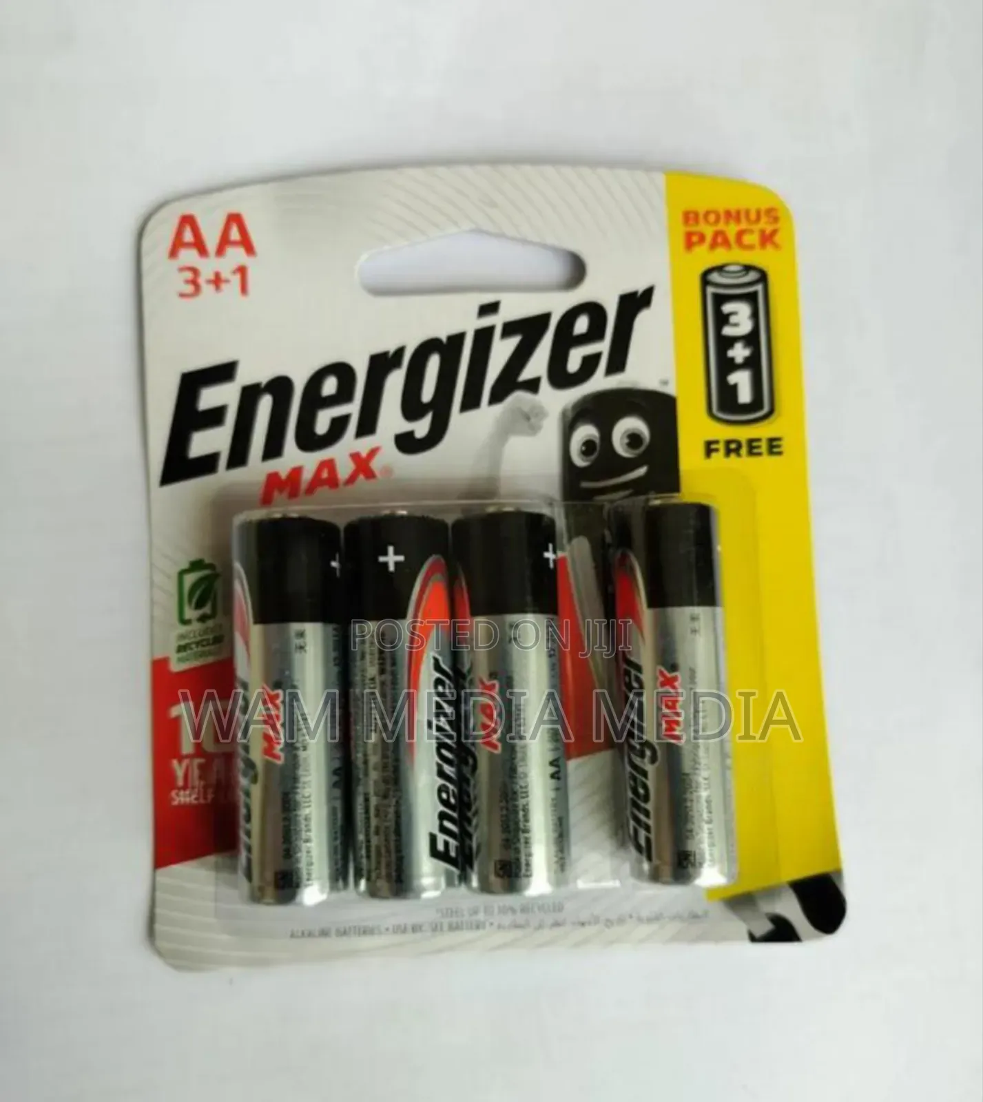 Energizer Aa (3+1) Battery