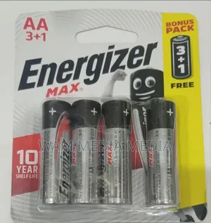 Energizer Aa (3+1) Battery