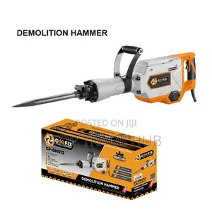 Coofix Electric Demolition Hammer 2000w 75j -hex 30 Chisel