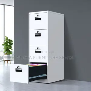 Office Cabinet:Office Storage Locker With 4-Drawer's and 4-Key's