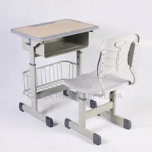 Kid's Desk:Modern Adjustable Children Classroom Study Desk Chair
