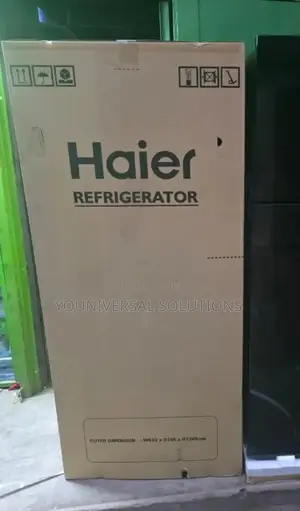 Haier 333l Double Door No-Frost Fridge