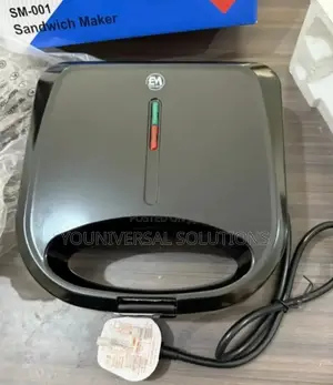 2 in 1 Sandwich Maker Electromate
