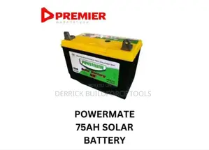 Powermate 75ah Solar Battery