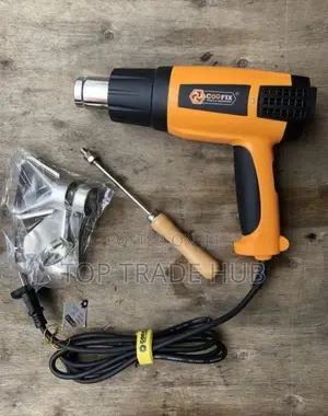 Coofix 2000w Heat Gun – 500°C, 500l/Min