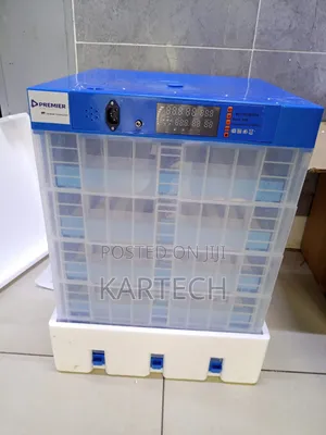Premier 320 Eggs Er320 Automatic Ac Dc Egg Incubator.
