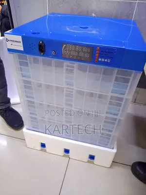 Premier Er320 320 Eggs Ac/Dc Egg Incubator With Automatic Rollers