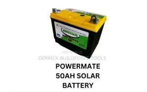 Powermate 50ah Deep Cycle Solar Battery
